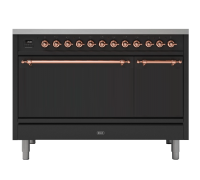 ILVE P12FDQNE3/MGP матовый графит (фурн. медь)