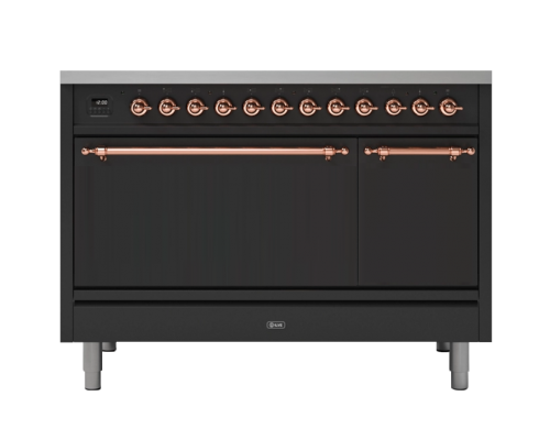 ILVE P12FDQNE3/MGP матовый графит (фурн. медь)