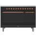 ILVE P12FQNE3/MGP матовый графит (фурн. медь)