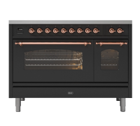 ILVE P12SDNE3/MGP матовый графит (фурн. медь)