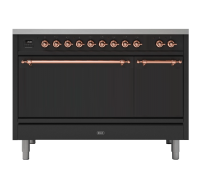 ILVE P12SDQNE3/MGP матовый графит (фурн. медь)