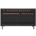 ILVE P15FSDQNE3/MGP матовый графит (фурн. медь)