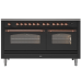 ILVE P15FSNE3/MGP матовый графит (фурн. медь)