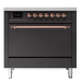 ILVE Nostalgie P36FDDQNSY матовый графит (фурн. медь)