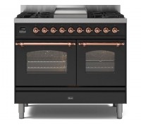 ILVE PD10FNE3/MGP матовый графит (фурн. медь)