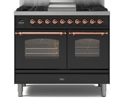ILVE PD10FNE3/MGP матовый графит (фурн. медь)