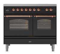ILVE PD10SDNE3/MGP матовый графит (фурн. медь)
