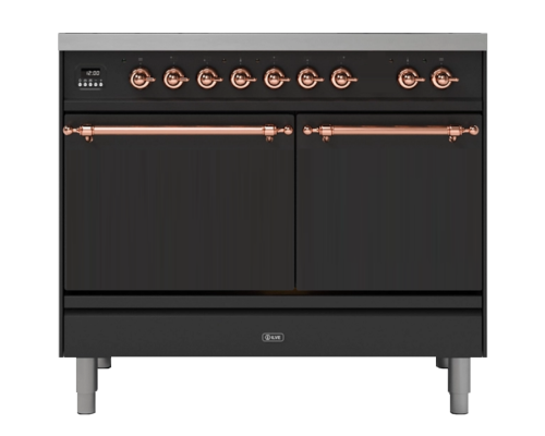 ILVE PD10SDQNE3/MGP матовый графит (фурн. медь)