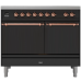 ILVE PD10SDQNE3/MGP матовый графит (фурн. медь)