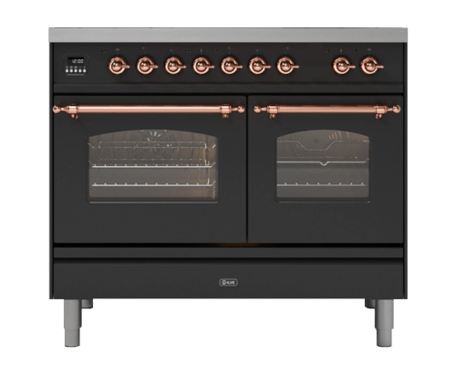 ILVE PD10SNE3/MGP матовый графит (фурн. медь)