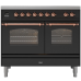 ILVE PD10SNE3/MGP матовый графит (фурн. медь)