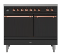 ILVE PD10SQNE3/MGP матовый графит (фурн. медь)