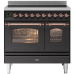 ILVE PDI096NE3/MGP матовый графит (фурн. медь)