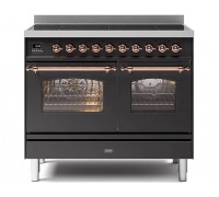 ILVE PDI106NE3/MGP матовый графит (фурн. медь)