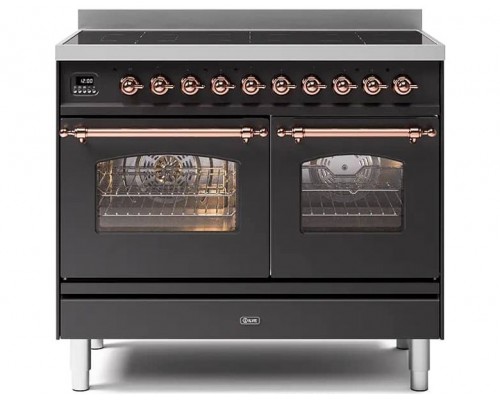 ILVE PDI106NE3/MGP матовый графит (фурн. медь)