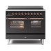 ILVE PDI106NE3/MGP матовый графит (фурн. медь)