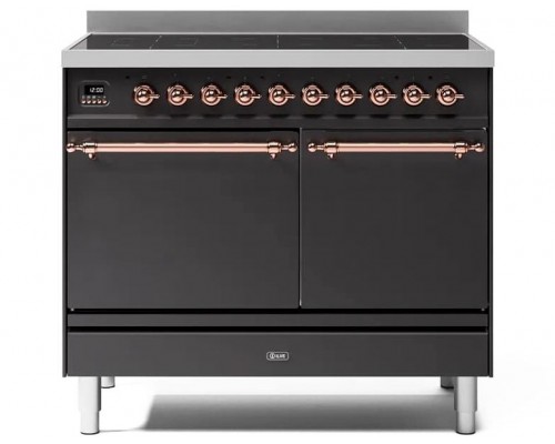 ILVE PDI106QNE3/MGP матовый графит (фурн. медь)