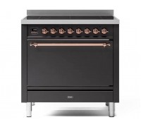 ILVE PI096QNE3/MGP матовый графит (фурн. медь)