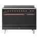 ILVE PI127QNE3/MGP матовый графит (фурн. медь)
