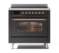ILVE PI366NSY/MGP матовый графит (фурн. медь)