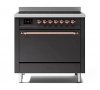 ILVE PI366QNSY/MGP матовый графит (фурн. медь)