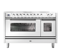 ILVE P127WE3/SS нержавеющая сталь (фурн. сатинированная сталь)