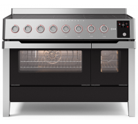 ILVE PMI127S3/SS нержавеющая сталь (фурн. сатинированная сталь)