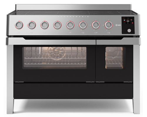 ILVE PMI127S3/SS нержавеющая сталь (фурн. сатинированная сталь)