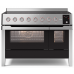 ILVE PMI127S3/SS нержавеющая сталь (фурн. сатинированная сталь)
