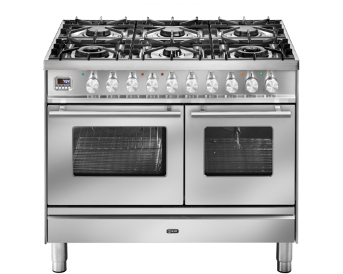 ILVE PD106WE3/SS нержавеющая сталь (фурн. сатинированная сталь)