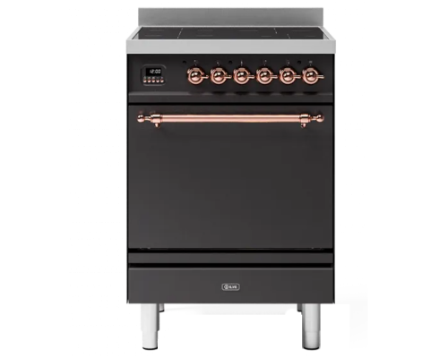 ILVE PI064QNE3/MGP матовый графит (фурн. медь)