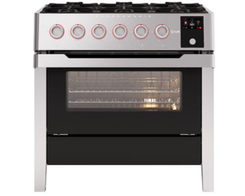ILVE PMI09S3/SS нержавеющая сталь (фурн. сатинированная сталь)