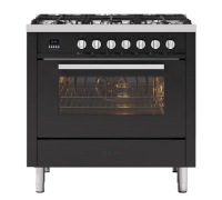 ILVE Pro Line L09CWM3 матовый графит (фурн. сатинированная сталь)