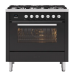 ILVE Pro Line L09CWM3 матовый графит (фурн. сатинированная сталь)