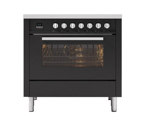 ILVE Pro Line L09FWM3/MG матовый графит (фурн. сатинированная сталь)