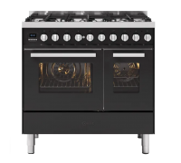 ILVE Pro Line LD096WM3 матовый графит (фурн. сатинированная сталь)