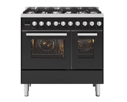 ILVE Pro Line LD096WM3 матовый графит (фурн. сатинированная сталь)