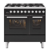 ILVE Pro Line LD096WM3 матовый графит (фурн. сатинированная сталь)