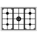 ILVE Pro Line LD09CWM3/MG матовый графит (фурн. сатинированная сталь)