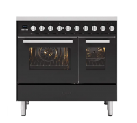ILVE LDBI09WM3/MG матовый графит (фурн. сатинированная сталь)