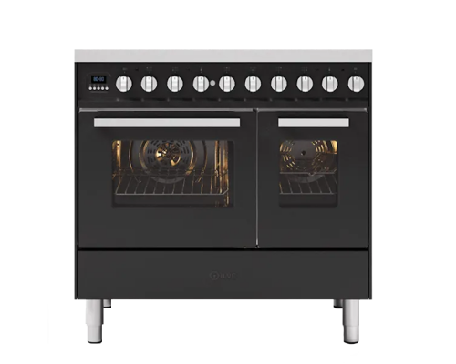ILVE LDBI09WM3/MG матовый графит (фурн. сатинированная сталь)