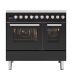ILVE LDBI09WM3/MG матовый графит (фурн. сатинированная сталь)