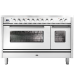 ILVE P127DWE3/SS нержавеющая сталь (фурн. сатинированная сталь)