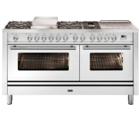 ILVE P15FSDWE3/SS нержавеющая сталь (фурн. сатинированная сталь)