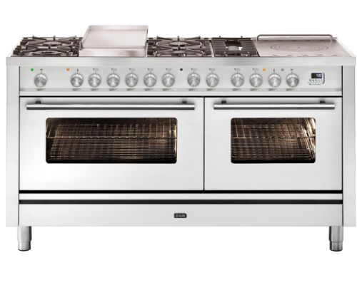 ILVE P15FSDWE3/SS нержавеющая сталь (фурн. сатинированная сталь)