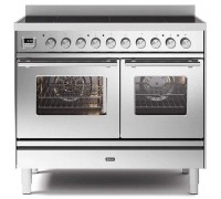 ILVE PDI106WE3/SS нержавеющая сталь (фурн. сатинированная сталь)