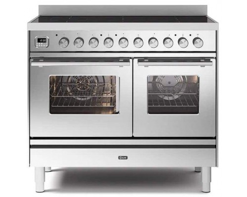ILVE PDI106WE3/SS нержавеющая сталь (фурн. сатинированная сталь)