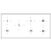 ILVE PI127WE3/SS нержавеющая сталь (фурн. сатинированная сталь)