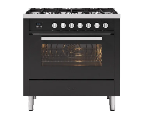 ILVE  L096WM3/MG матовый графит (сатинированная сталь)