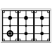 ILVE  L096WM3/MG матовый графит (сатинированная сталь)